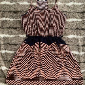 Mini Tribal Dress